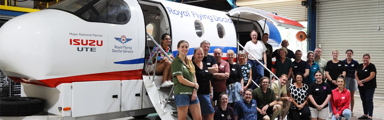 Top End training ground for care in the air 