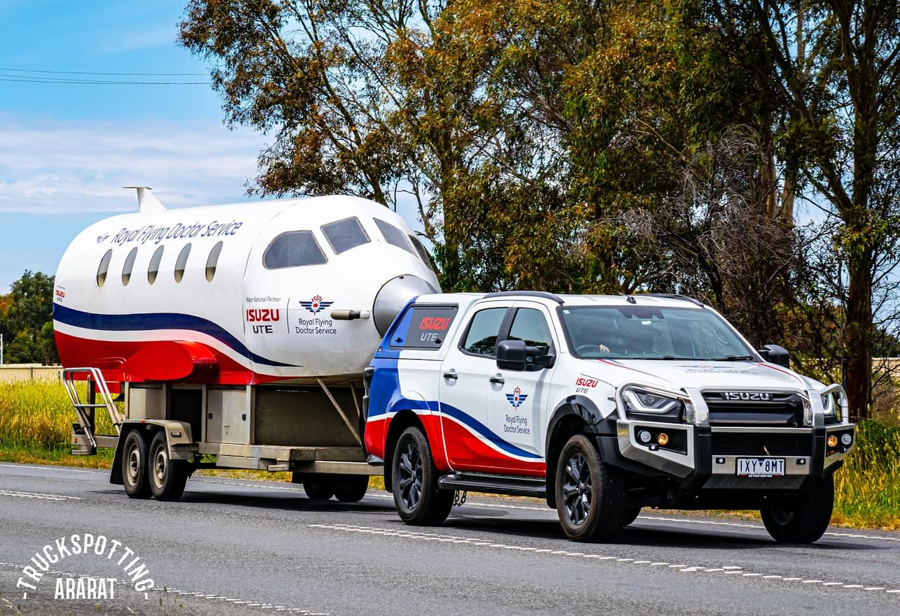 The RFDS Tasmania Educational Simulator with Isuzu UTE
