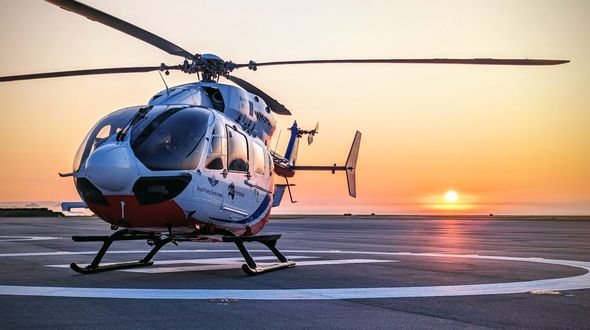 RFDS celebrates 200 helicopter retrievals