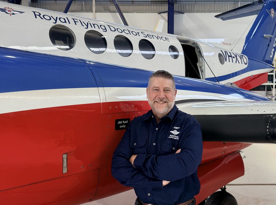 Dr with plane