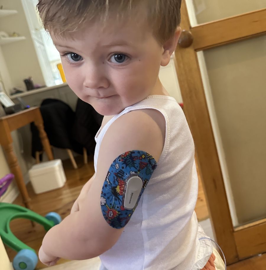 the insulin pump that Fletcher now wears to help regulate his daily sugar levels is just one example of the progress being made in T1d research