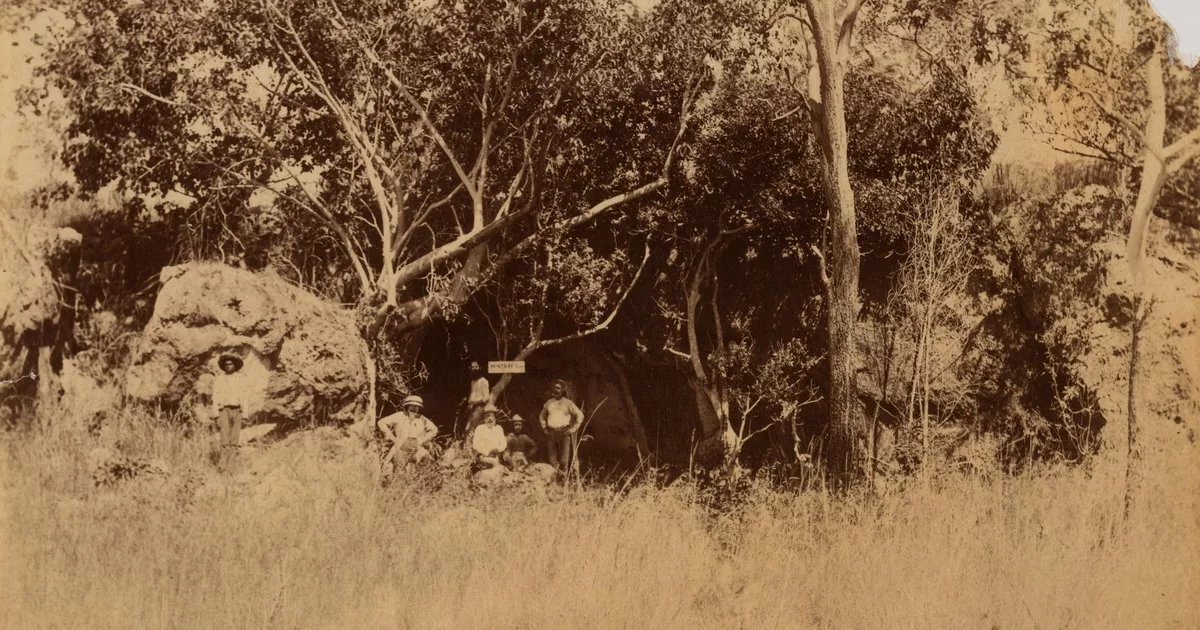 Kintore Cave