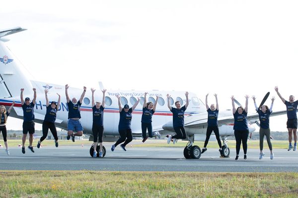 Ocean to outback participants