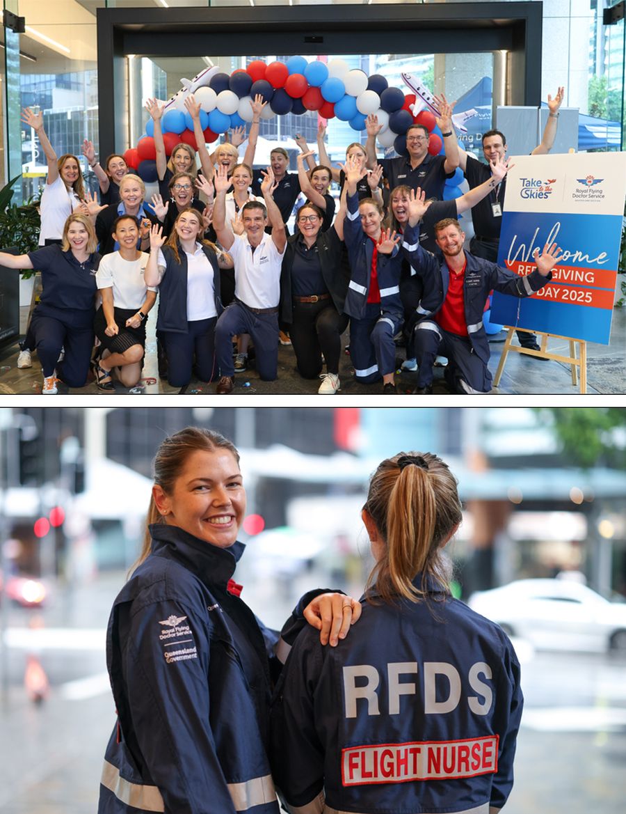 Giving Day with RFDS