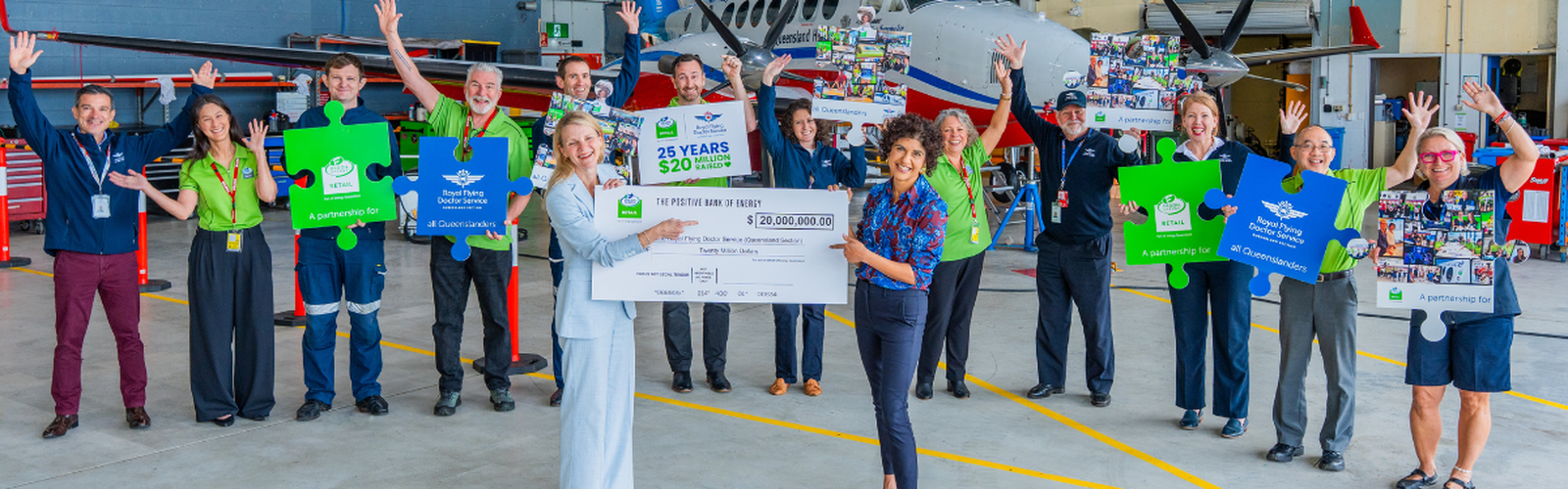 Ergon Energy Retail partnership