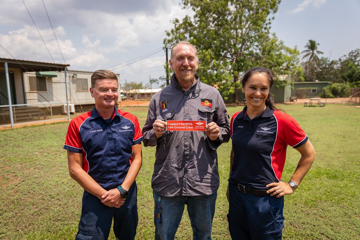 Robert RFDS