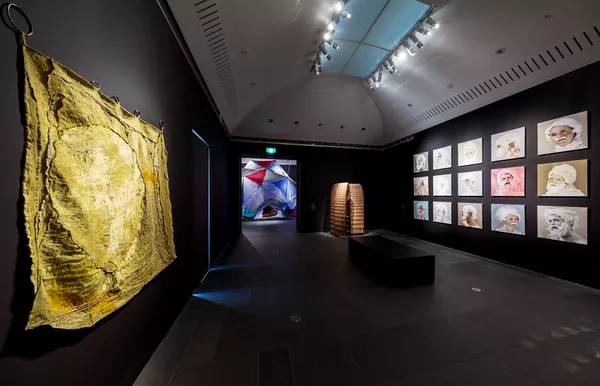 Installation view Ramsay Art Prize, Art Gallery of South Australia, 2017