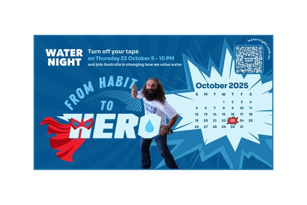 Thumbnail for the Water Night 2025 Resource - Desktop Wallpaper 1920 x 1080