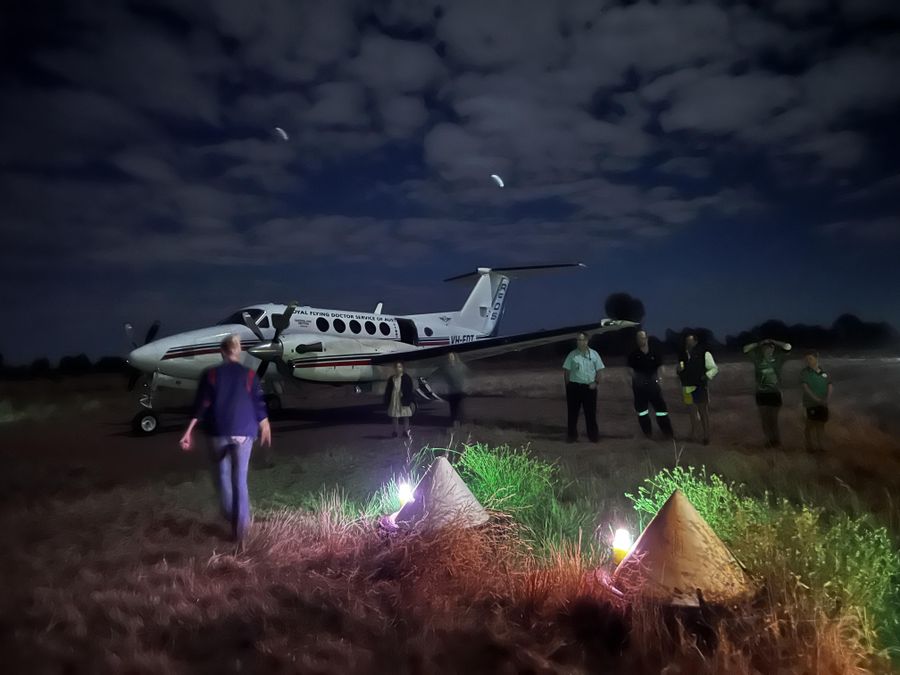 RFDS retrieval 