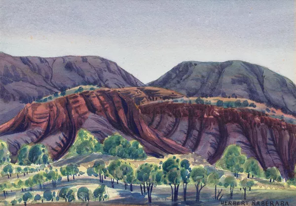 Tjoritja (West MacDonnell Ranges) - AGSA Collection