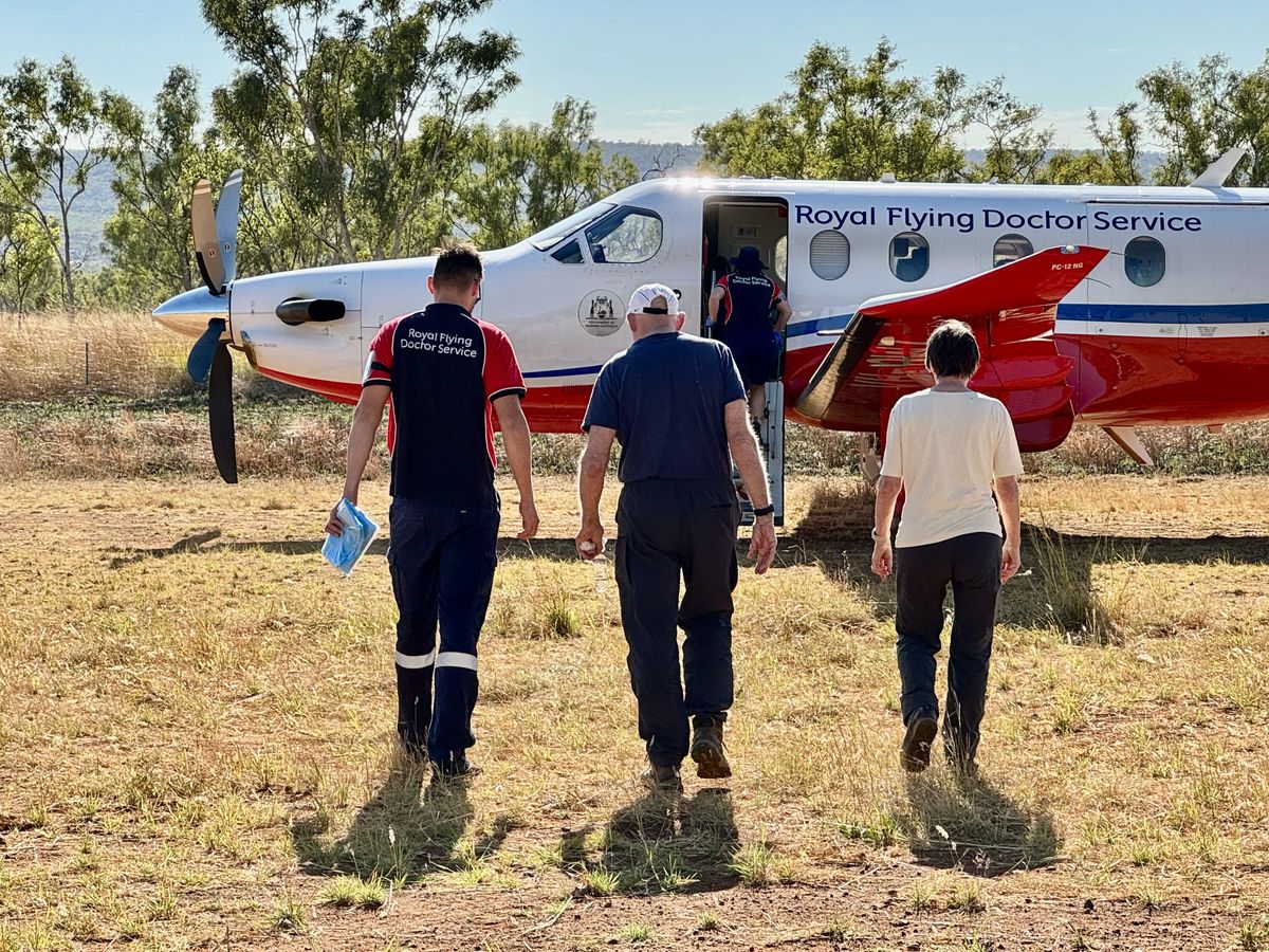 The RFDS has been caring for Western Australians since 1928