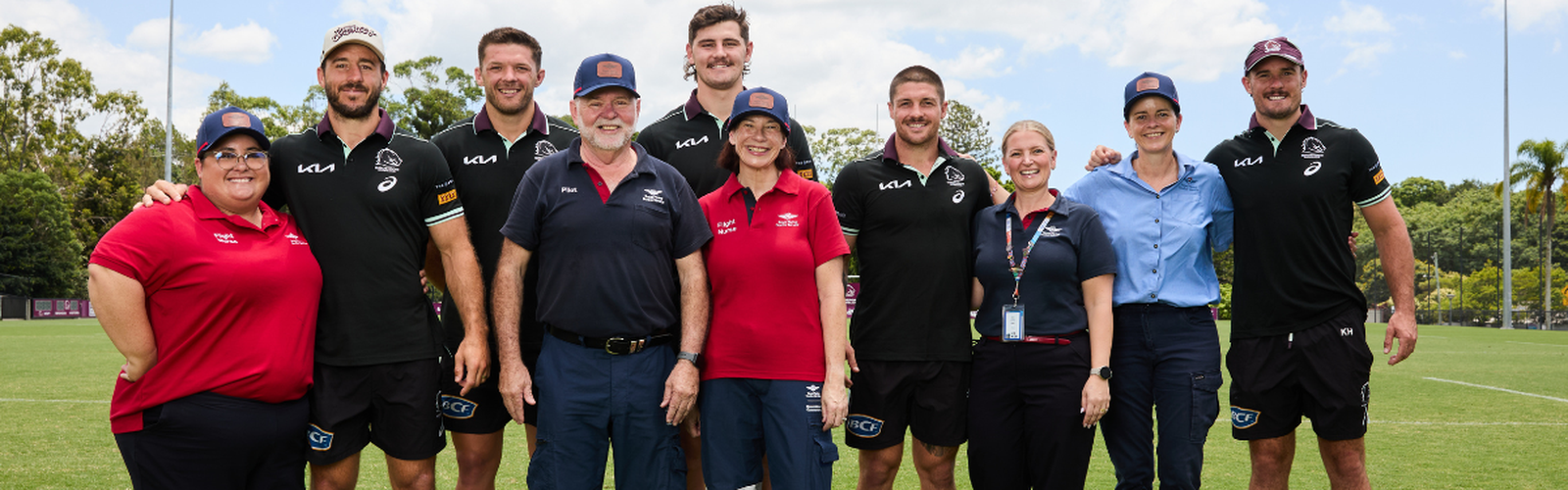 Brisbane Broncos partnership 