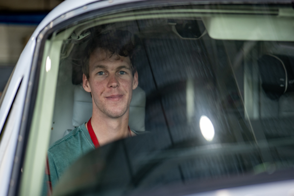 Griffith aviation student wants to fly for a higher purpose