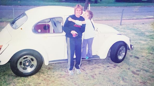 Sarah and Kaysee in the 70s