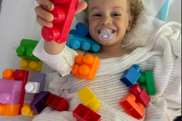 After being crushed by the wheels of a 4WD, Parker's injuries were extensive