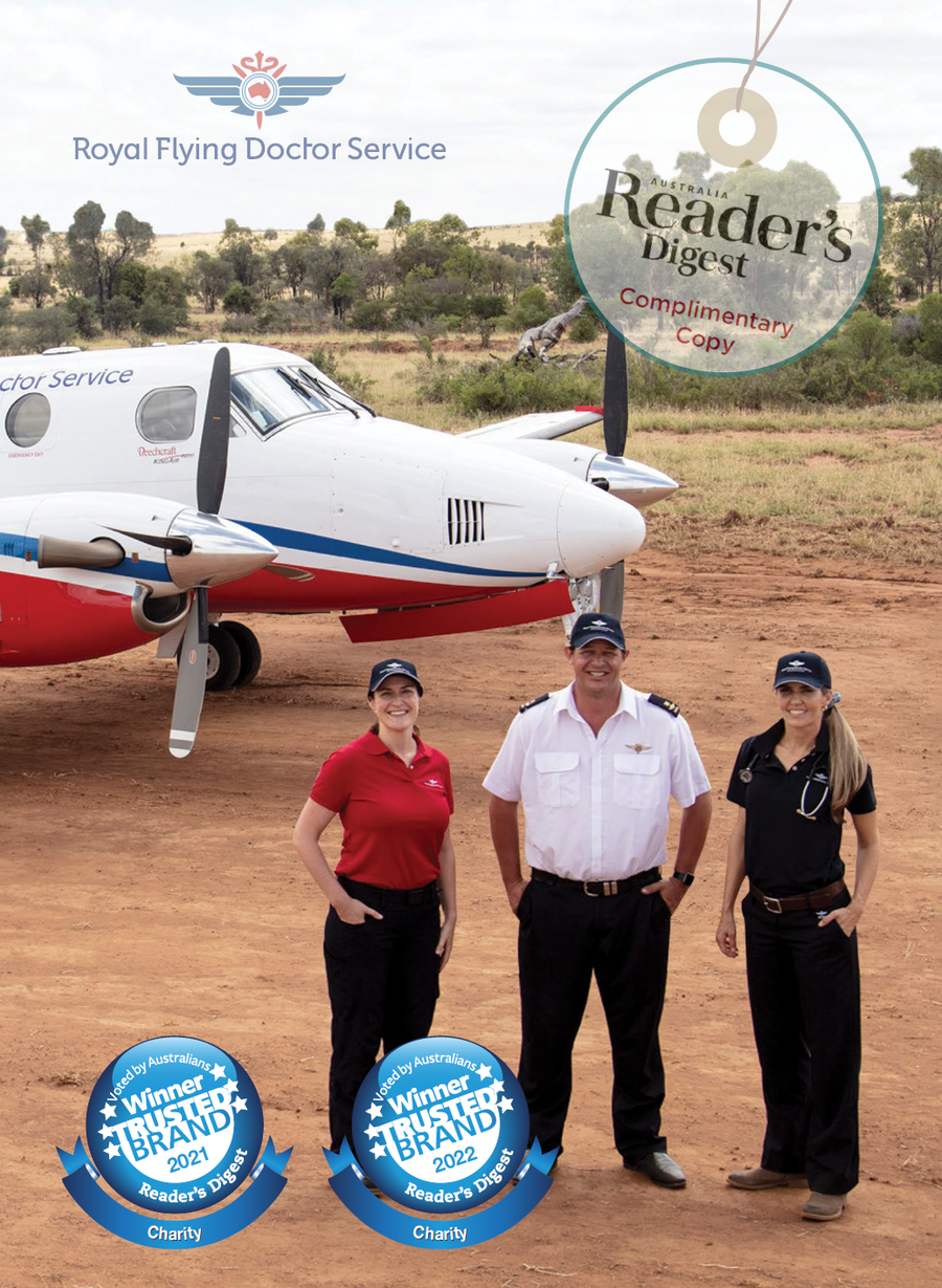 Readers digest front cover