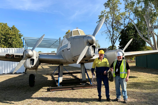 Restoring the drover 