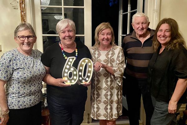 Garry Braithwaite and family