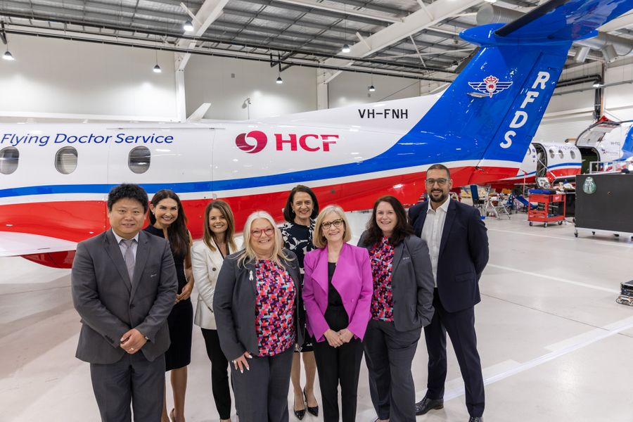 HCF Partnership Launch SANT