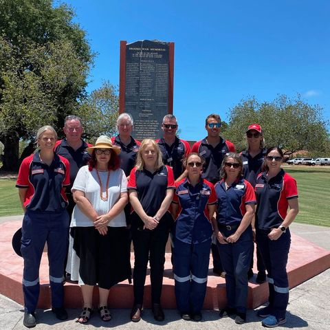 Broome crew 
