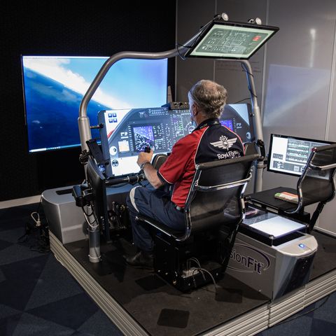 Flight simulator