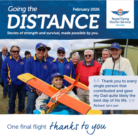 Going the Distance February 2026