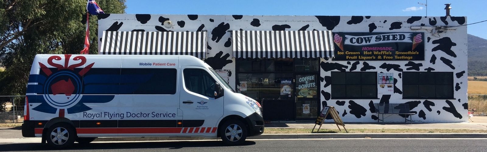 RFDS Non Emergency Patient Transport Story Margaret