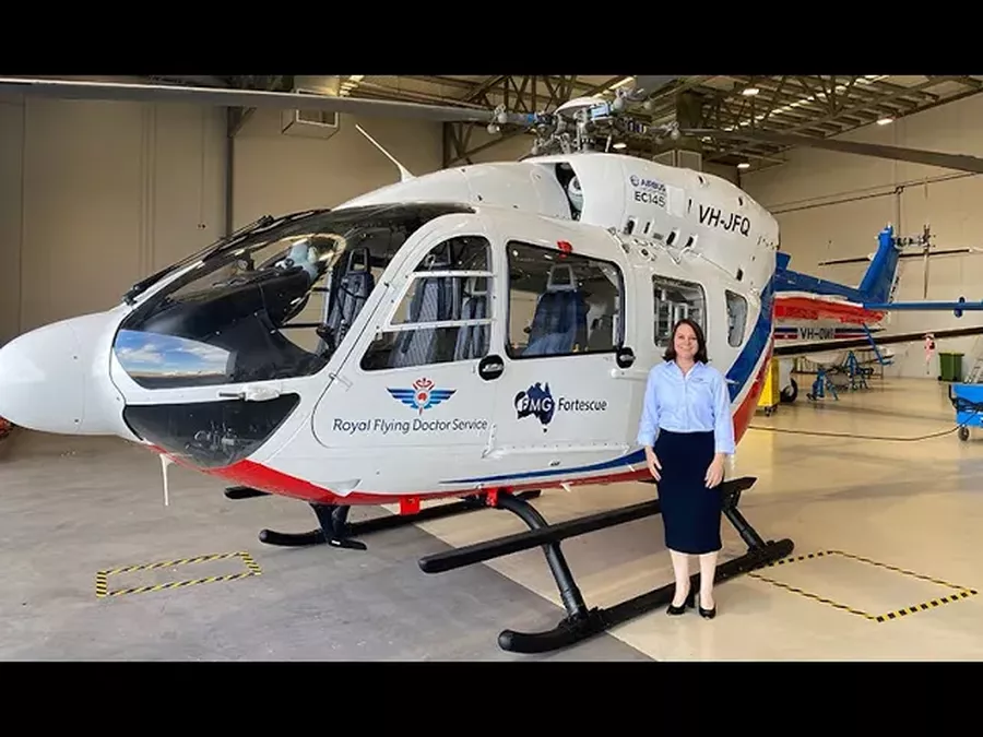 RFDS WA Helicopter Partnership 