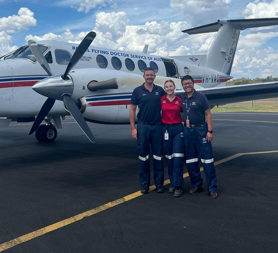 RFDS crew