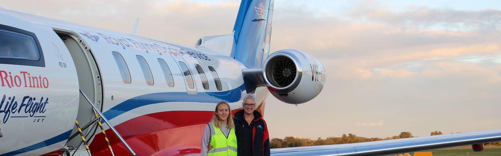 Skrollan in the plane