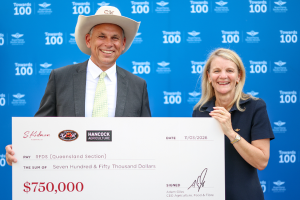 Adam Giles and Meredith Staib