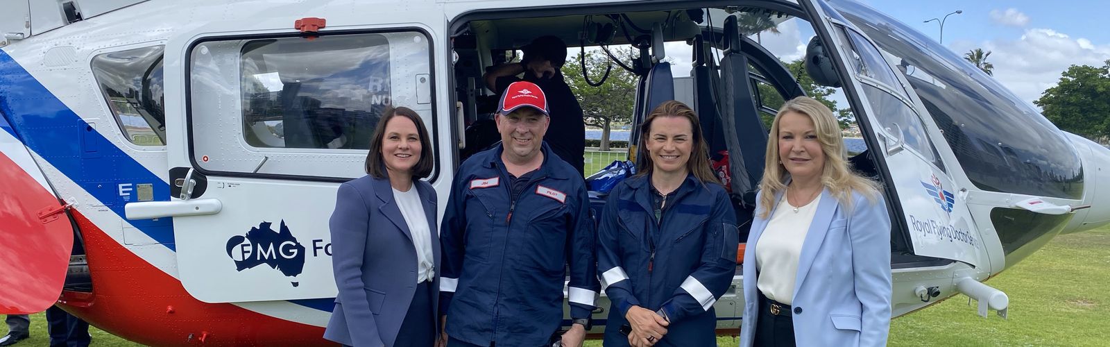 RFDS and FMG partnership 