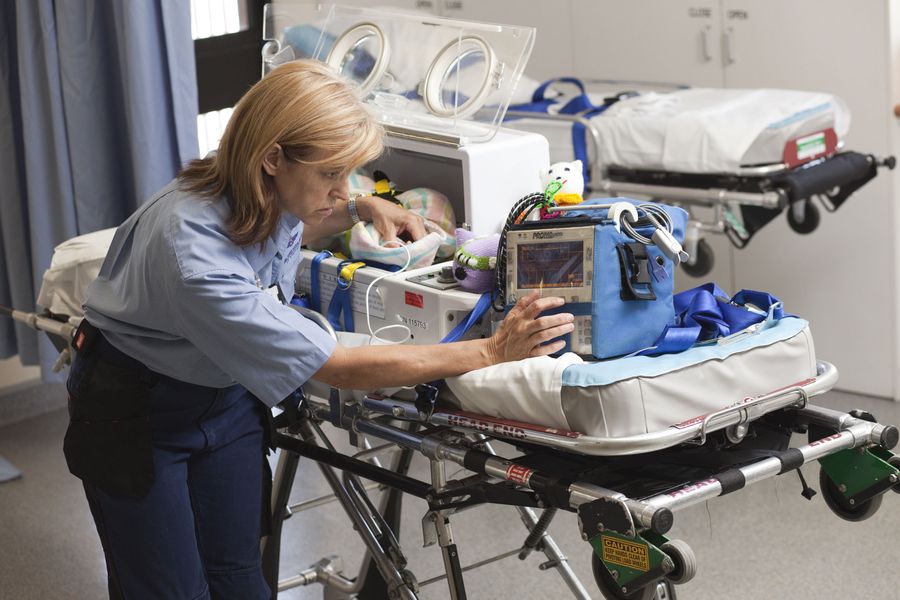 RFDS life saving equipment