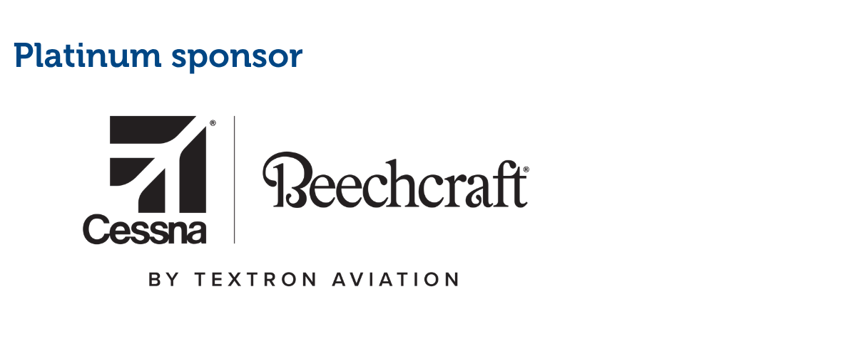 Platinum Sponsor Textron Aviation