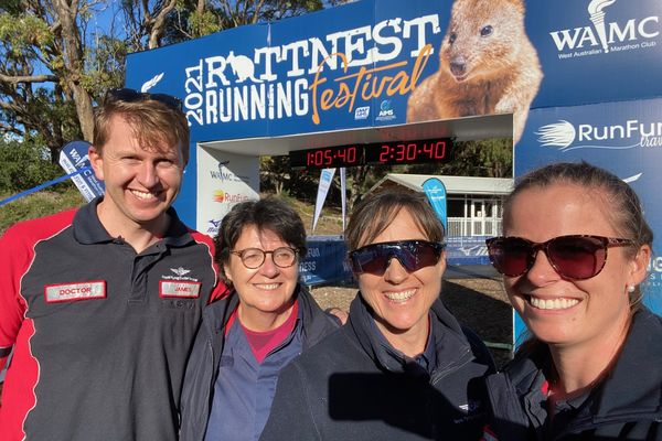 RFDS Rottnest Island Running Festival 