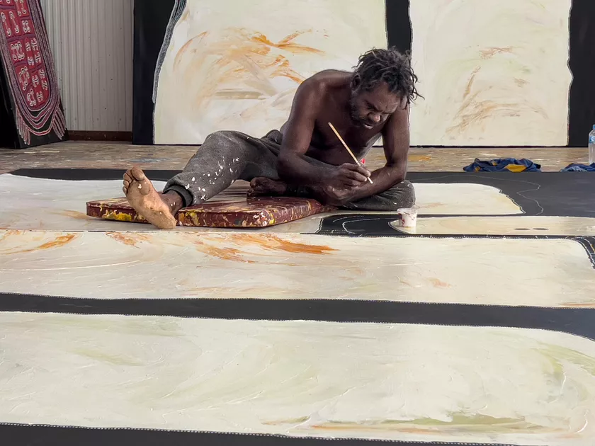 Tarnanthi - Timo Hogan: Kumpilpa Ngaranyi – Unseen - AGSA