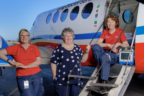 Founding RFDS Queensland Nurses