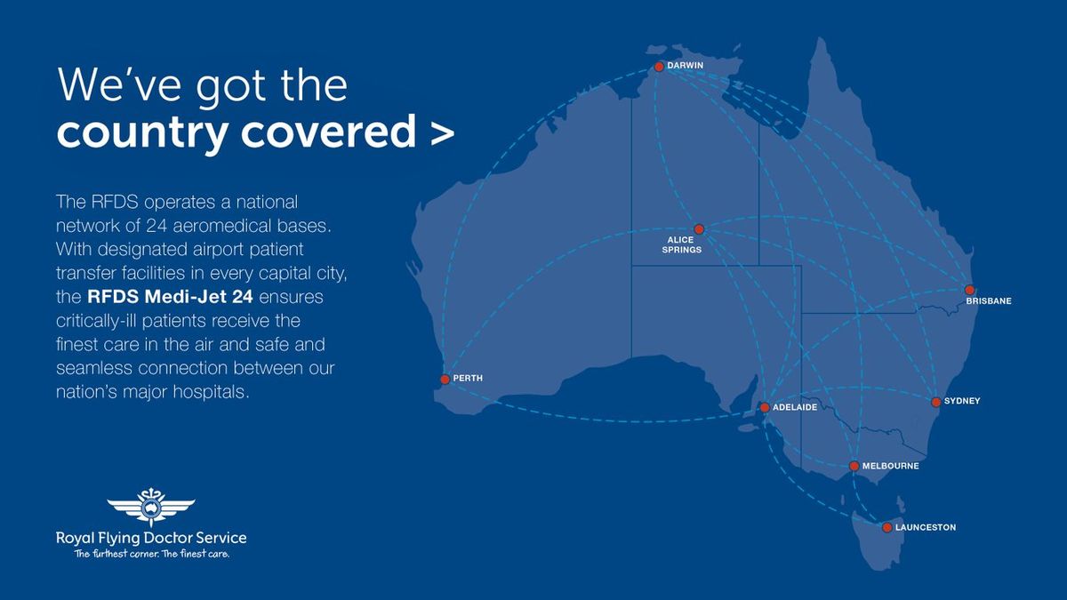RFDS Air Ambulance