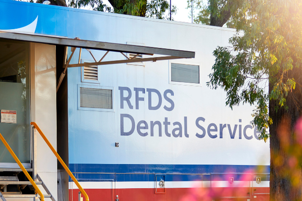 RFDS dental service mobile surgery