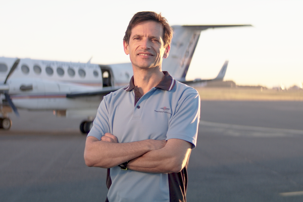 doctor rfds plane