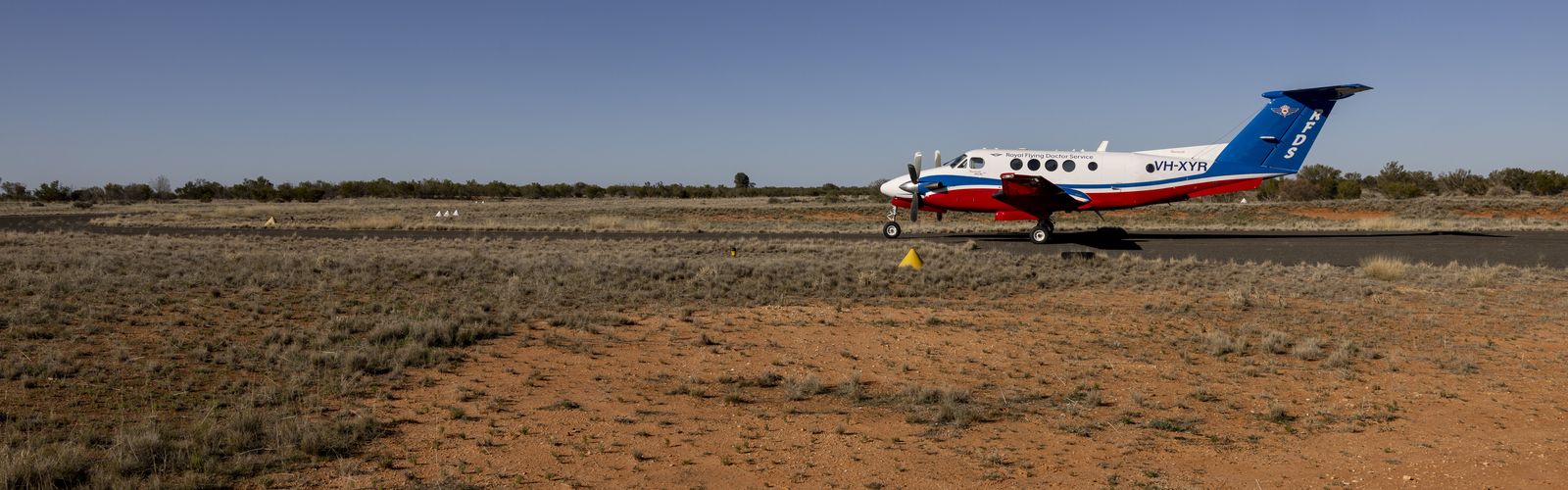 Do you have an RFDS airstrip? Make sure it's up-to-date