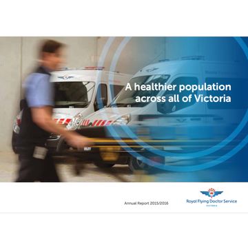 Preview for 2015/2016 Annual Report