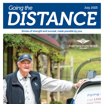 Going the Distance July 2023