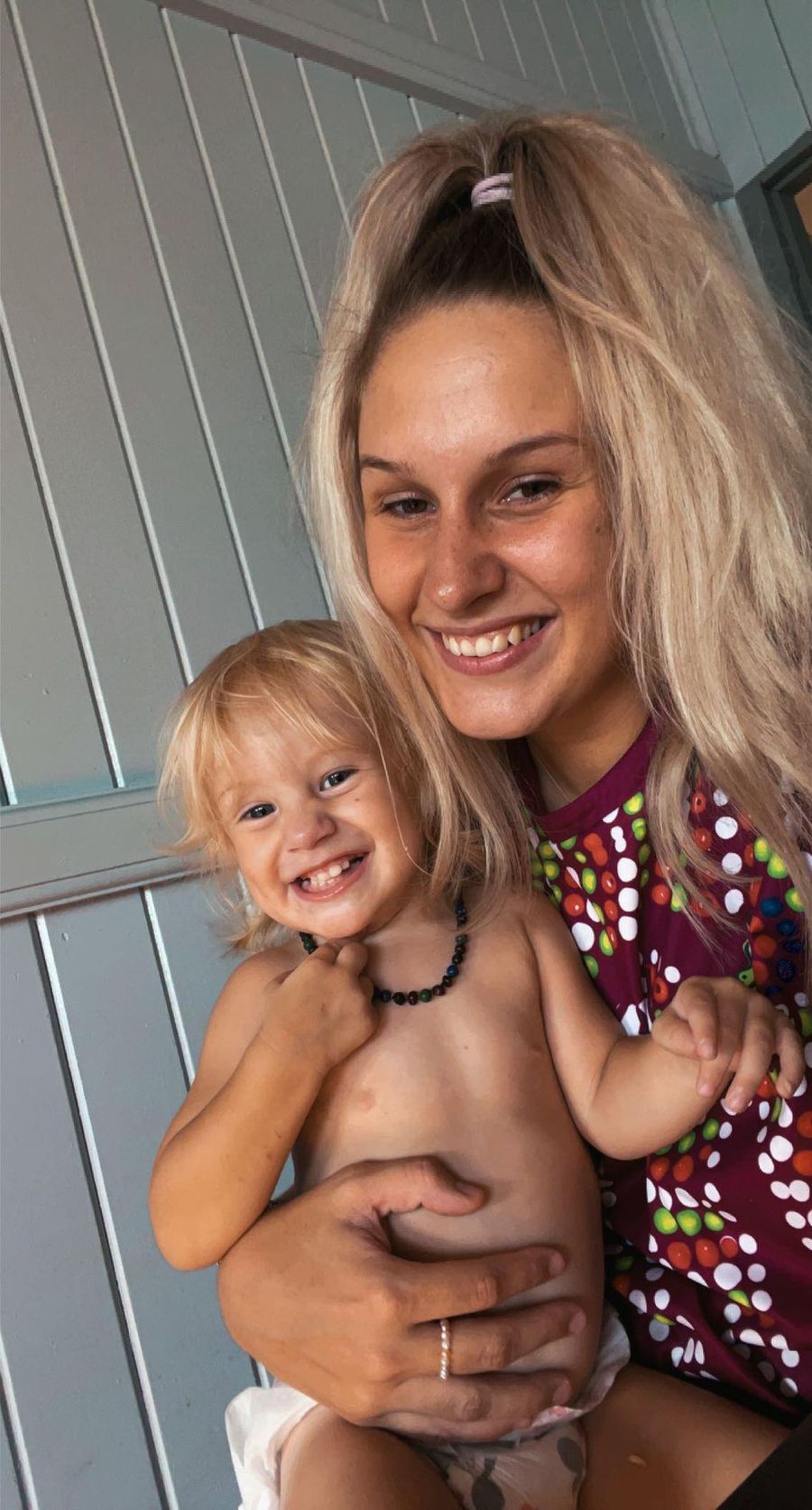 Jess and Amalii