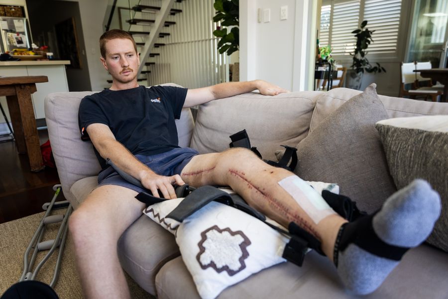 RFDS patient Louis Orr