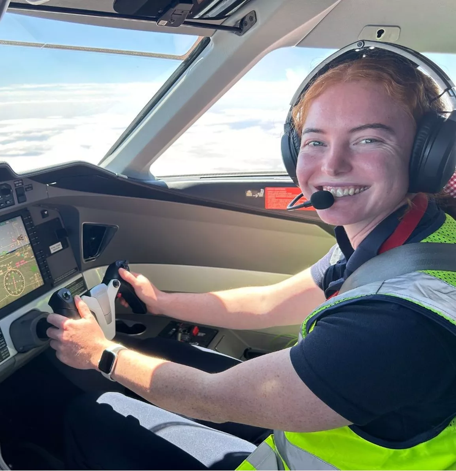 Tessa, 2024 Robin Miller RFDS Nursing Scholarship recipient