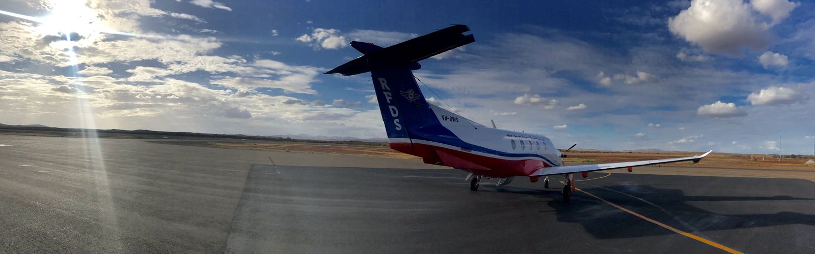 RFDS aircraft