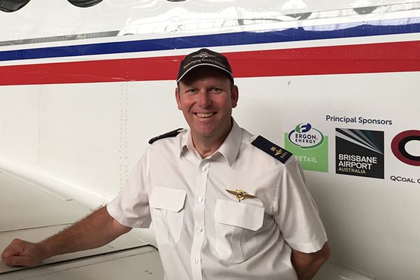 RFDS (Queensland Section) Pilot Shane Wise