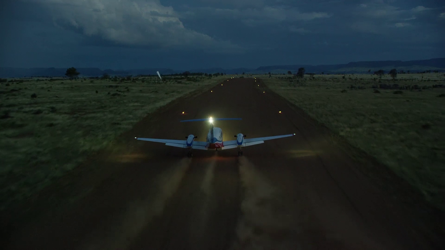B-Roll Aircraft 