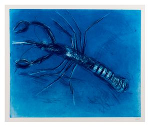 Image of The blue yabbie